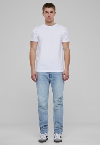 2Y Premium Tapered Jeans in Blau