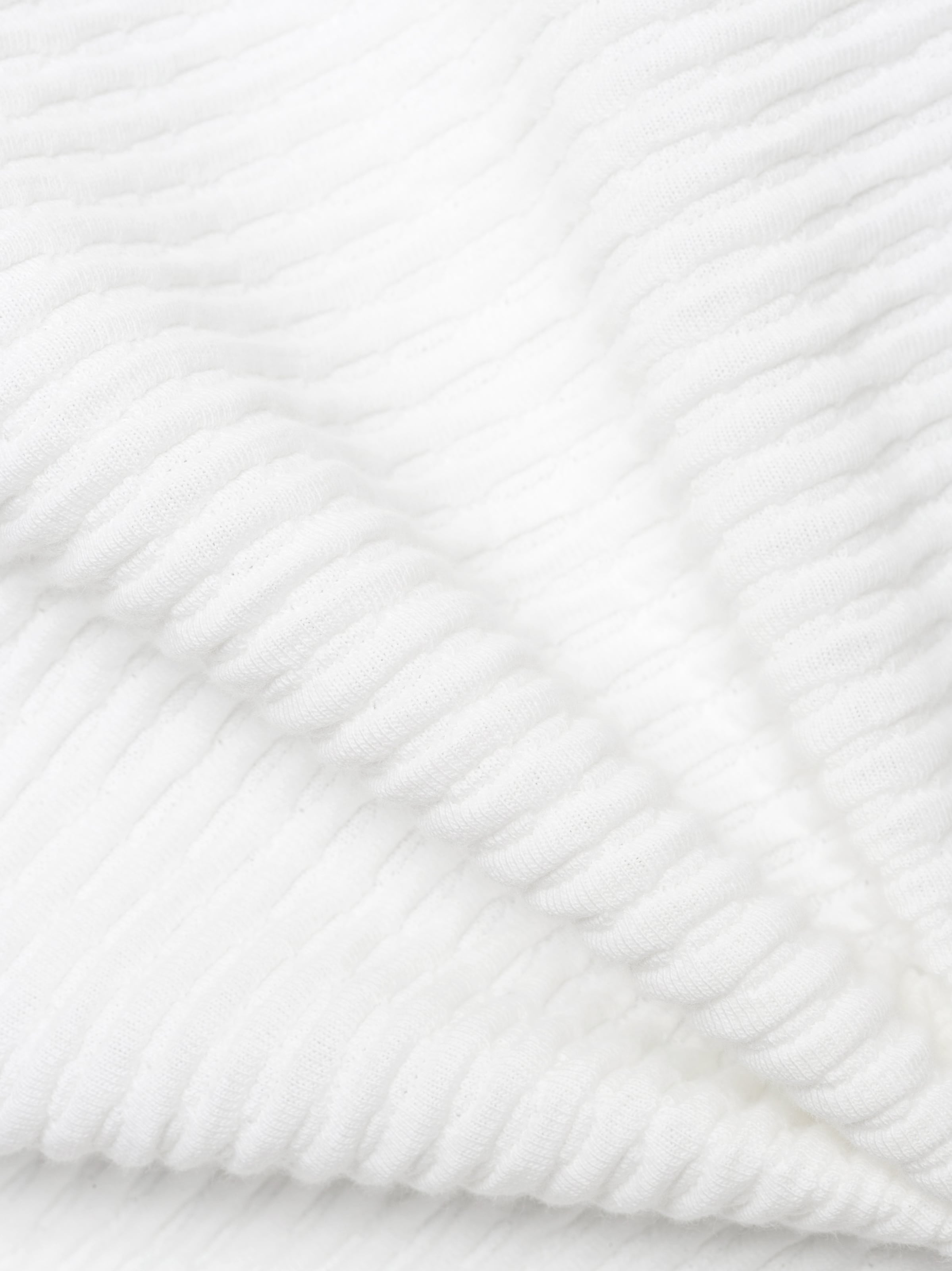 OPUS Sweatshirt ' Gandro ' in Weiß