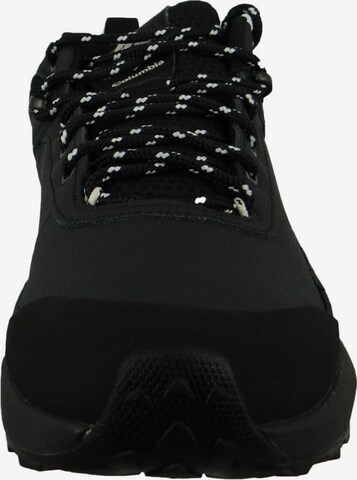 COLUMBIA Athletic Lace-Up Shoes in Black