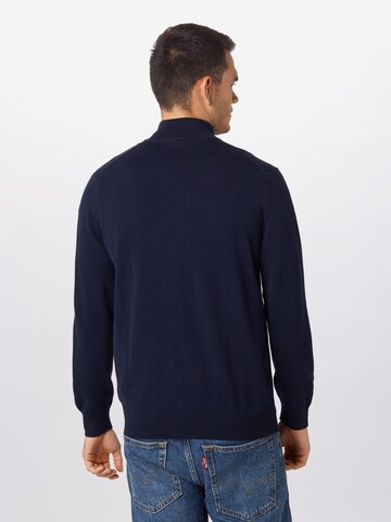 LACOSTE Regular fit Knit cardigan in Blue