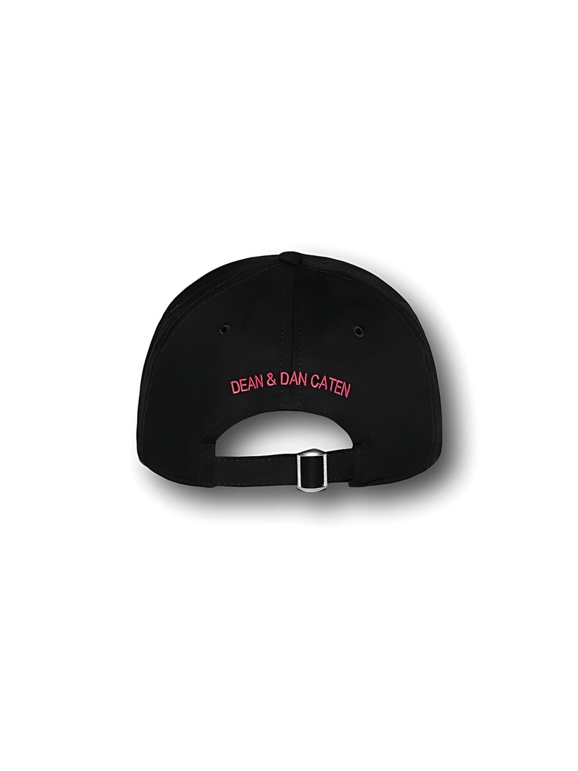 DSQUARED2 Pet 'Dsquared2 ICON Sunset Baseball Cap Schwarz Unisex' in Zwart