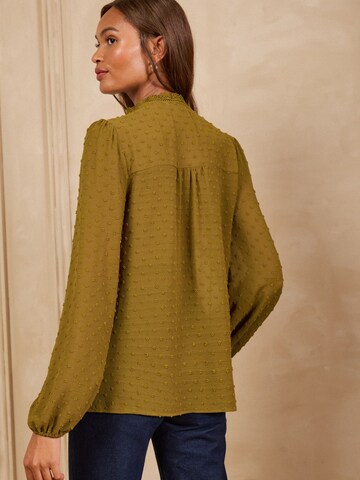 love & roses - Blusa en amarillo