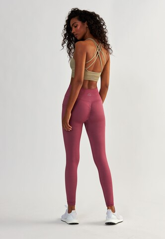 BeShaped Regular Sports trousers 'Lift Me Up' in Purple