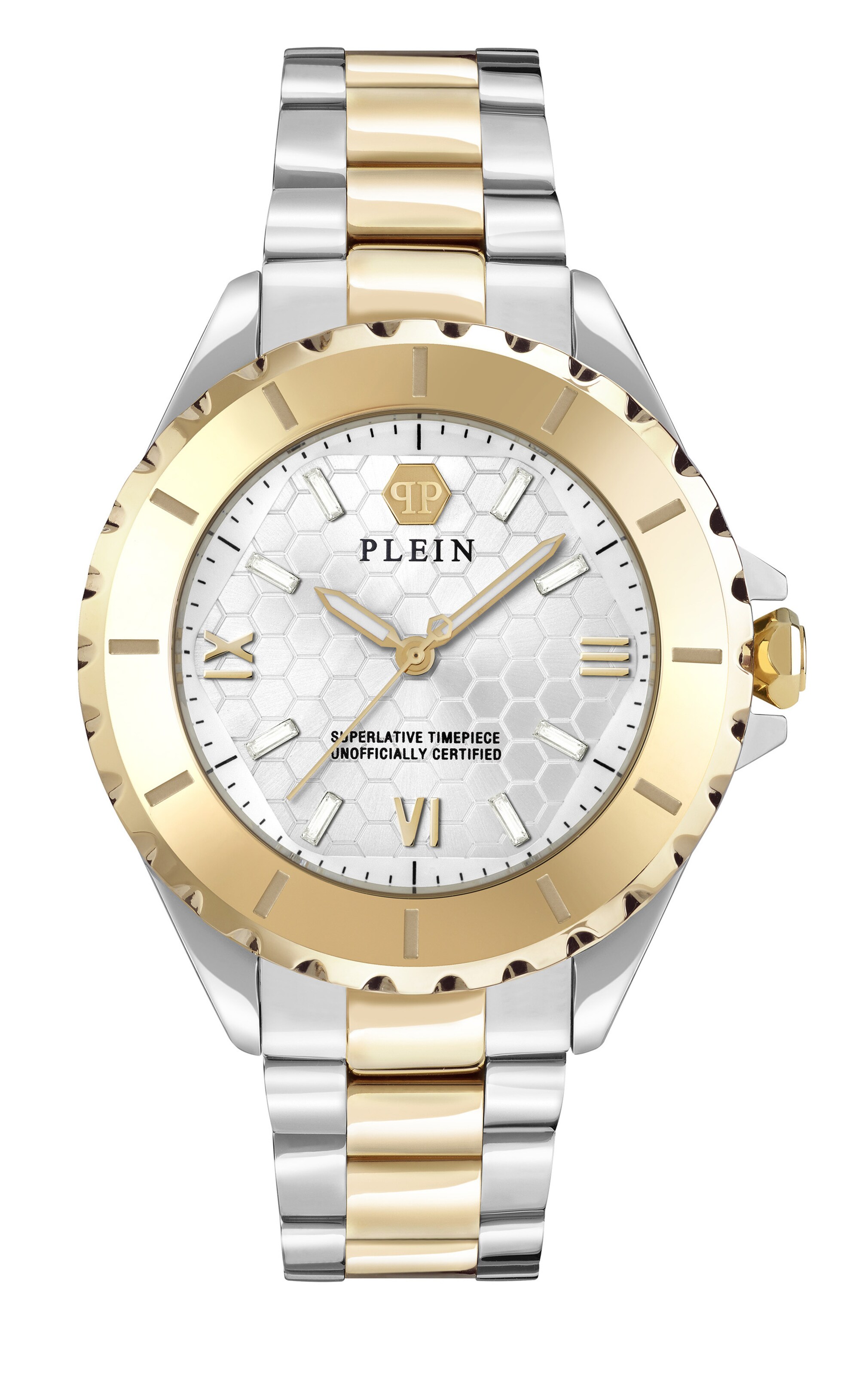Philipp Plein Watches Uhr 'Heaven' in Gold: Vorderseite