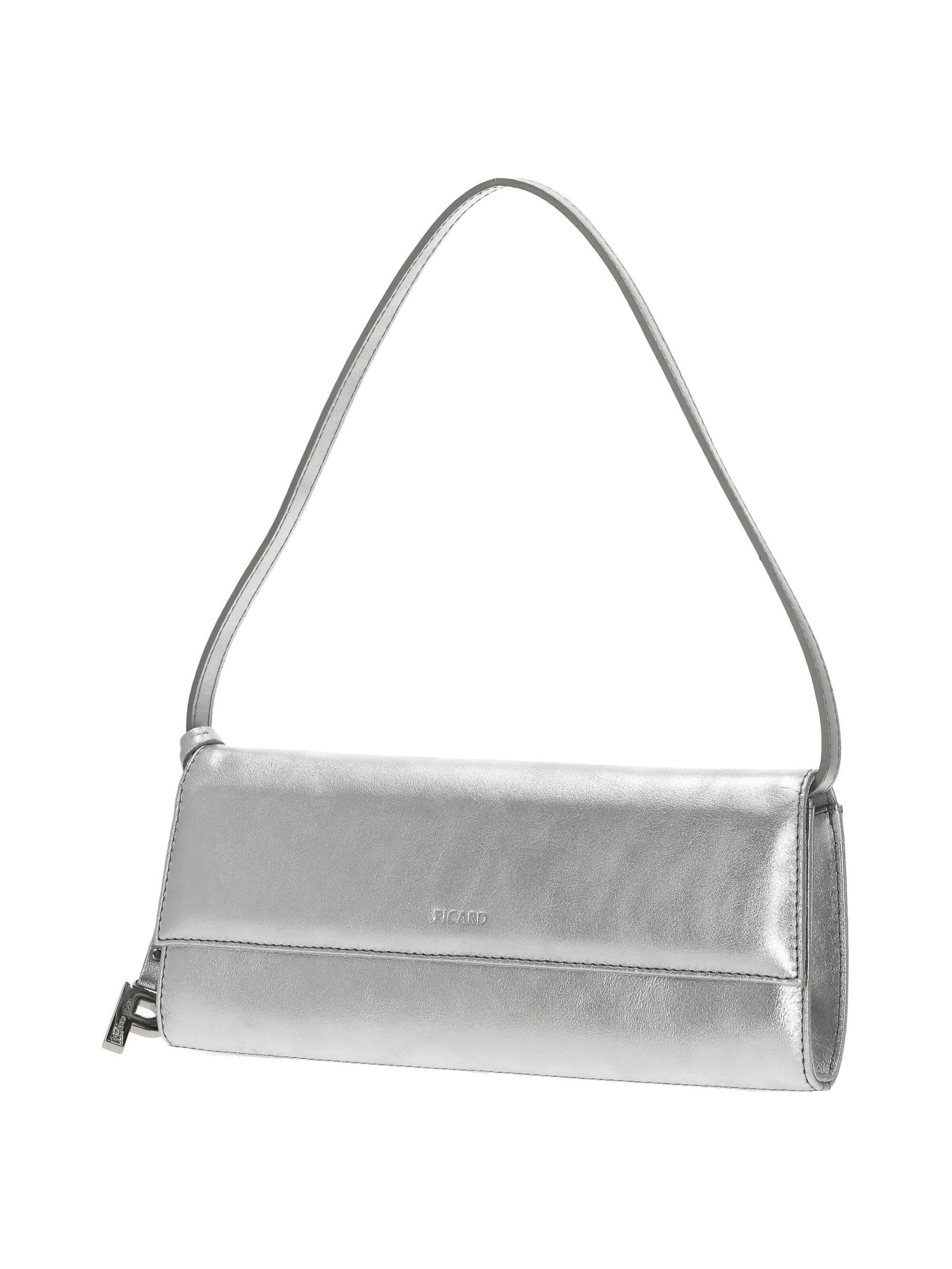 Picard Clutch 'Auguri' in Silver