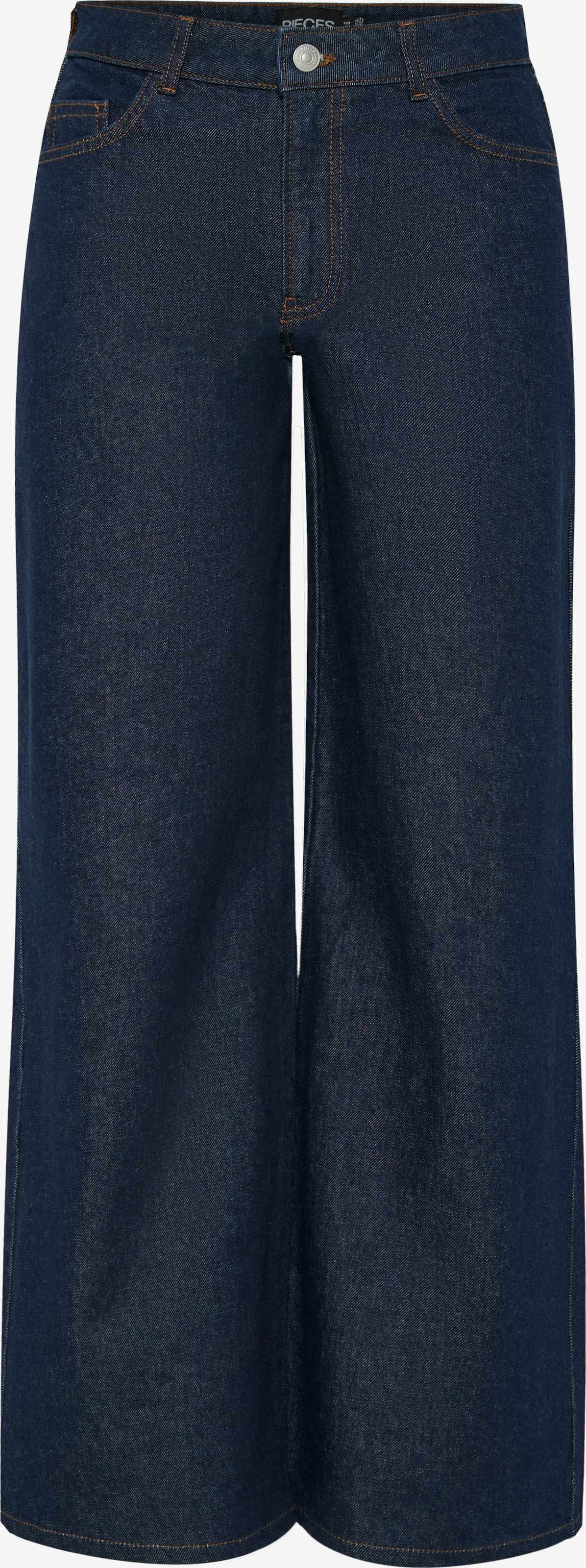 PIECES Wide leg Jeans 'Selma'
