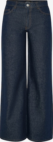 mėlyna PIECES Plačios klešnės Džinsai 'Selma': priekis