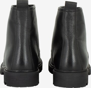 DreiMaster Vintage - Botas con cordones en negro