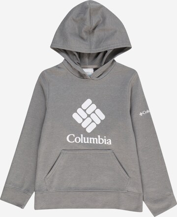 COLUMBIA Αθλητική μπλούζα φούτερ 'Columbia Trek™' σε γκρι: μπροστά