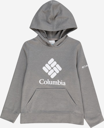 COLUMBIA Sportief sweatshirt 'Columbia Trek™' in Grijs: voorkant