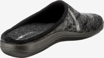 ROHDE Slippers 'Bari' in Black