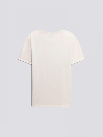 T-Shirt GAS en blanc