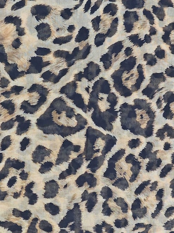 styleBREAKER Schlauchschal 'Loop Schal mit Leoparden Muster'‌‌‌ in Beige