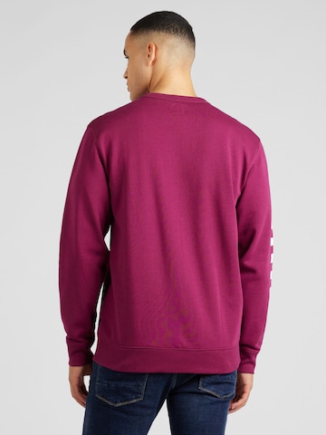 VANS Sweatshirt 'Versa' in Rood