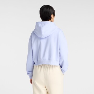 new balance Sweatjacke 'Trackside' in Lila