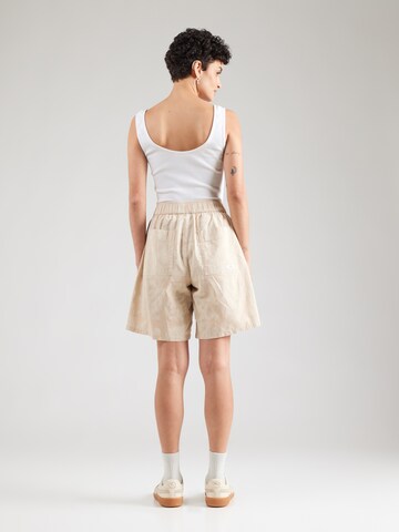 Regular Pantalon à pince ELEMENT en beige
