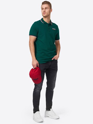 LONSDALE Shirt in Green