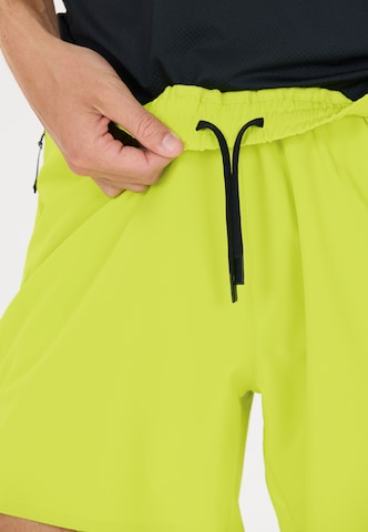 Virtus Regular Sports trousers 'Mack' in Yellow