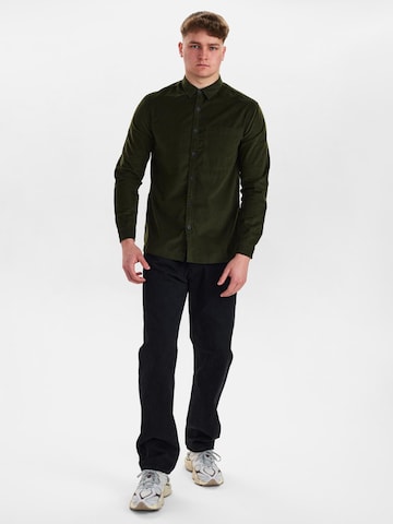 Dxnmxrk Shirt 'DXEgil' in Grün