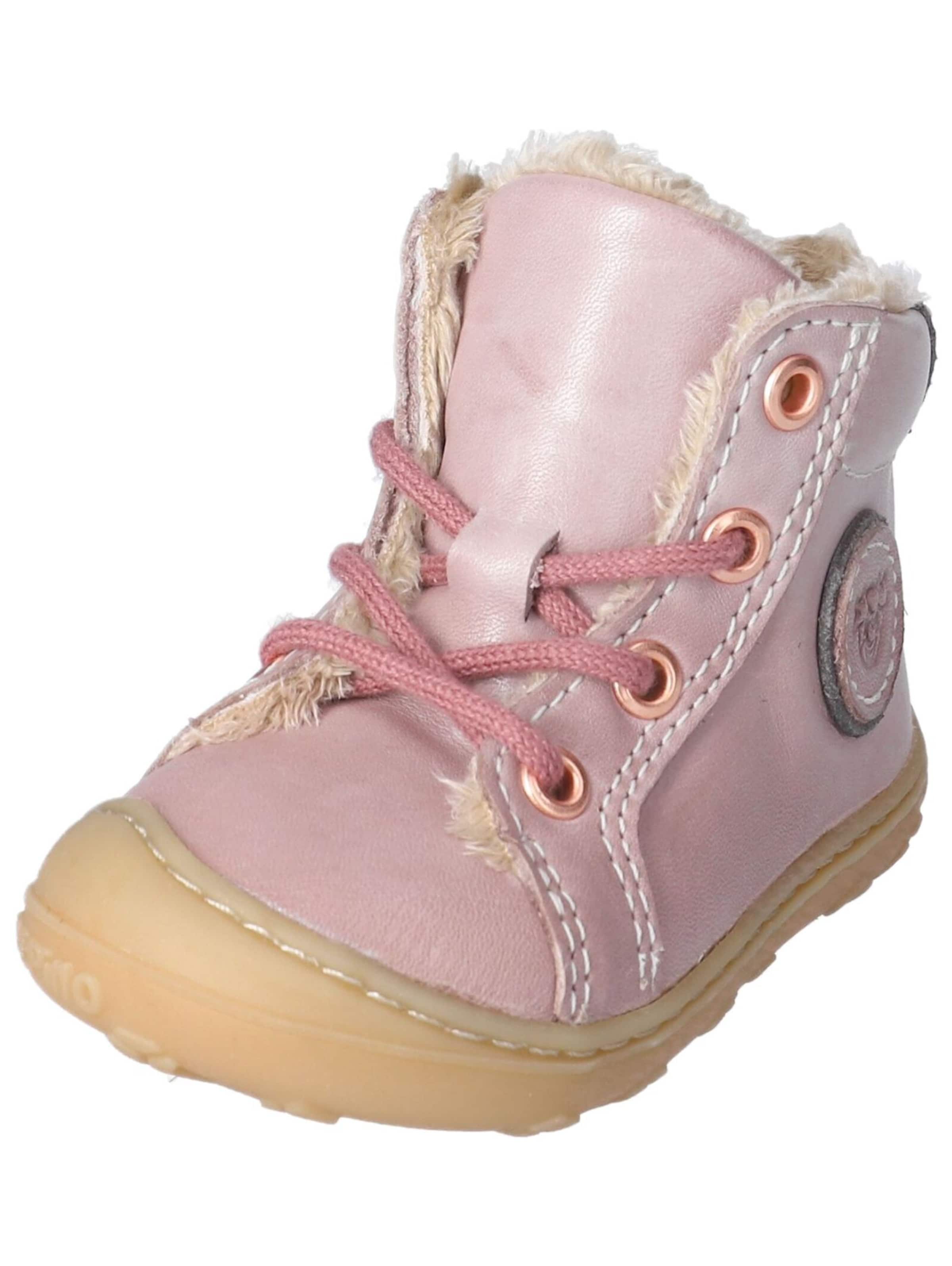 Stivale 'Georgie' di PEPINO by RICOSTA in rosa: frontale