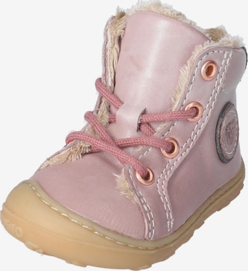 Stivale 'Georgie' di PEPINO by RICOSTA in rosa: frontale