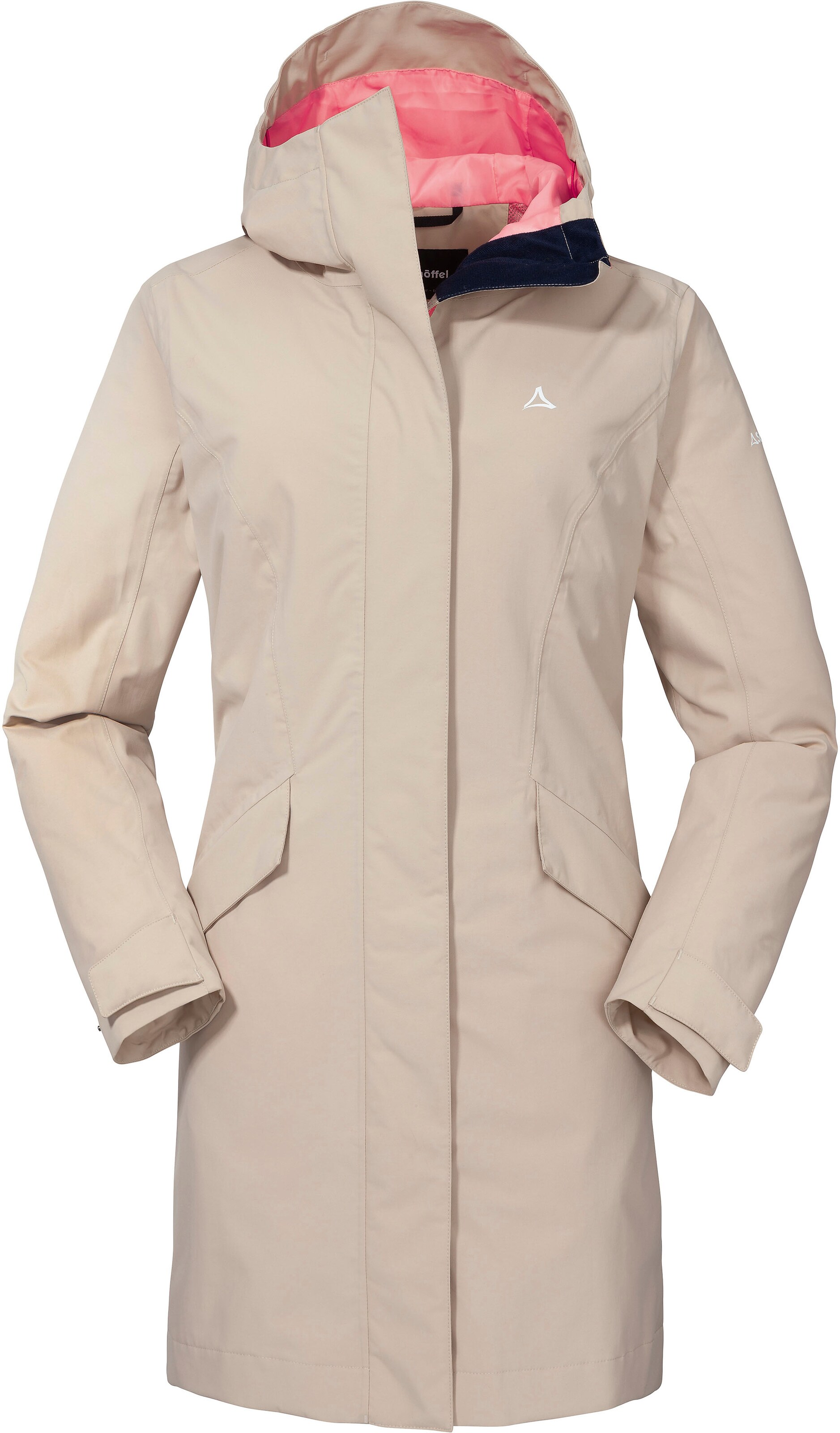 Schöffel Jacke 'Altona' in Beige: Vorderseite