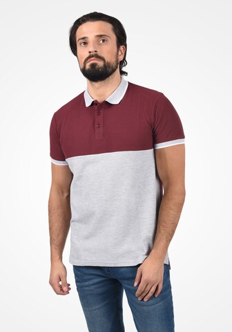 !Solid Shirt 'Corbin' in Rot: Vorderseite
