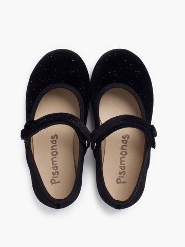 Ballerines Pisamonas en noir