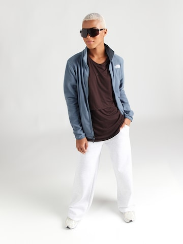 Veste en polaire fonctionnelle 'Glacier' THE NORTH FACE en gris