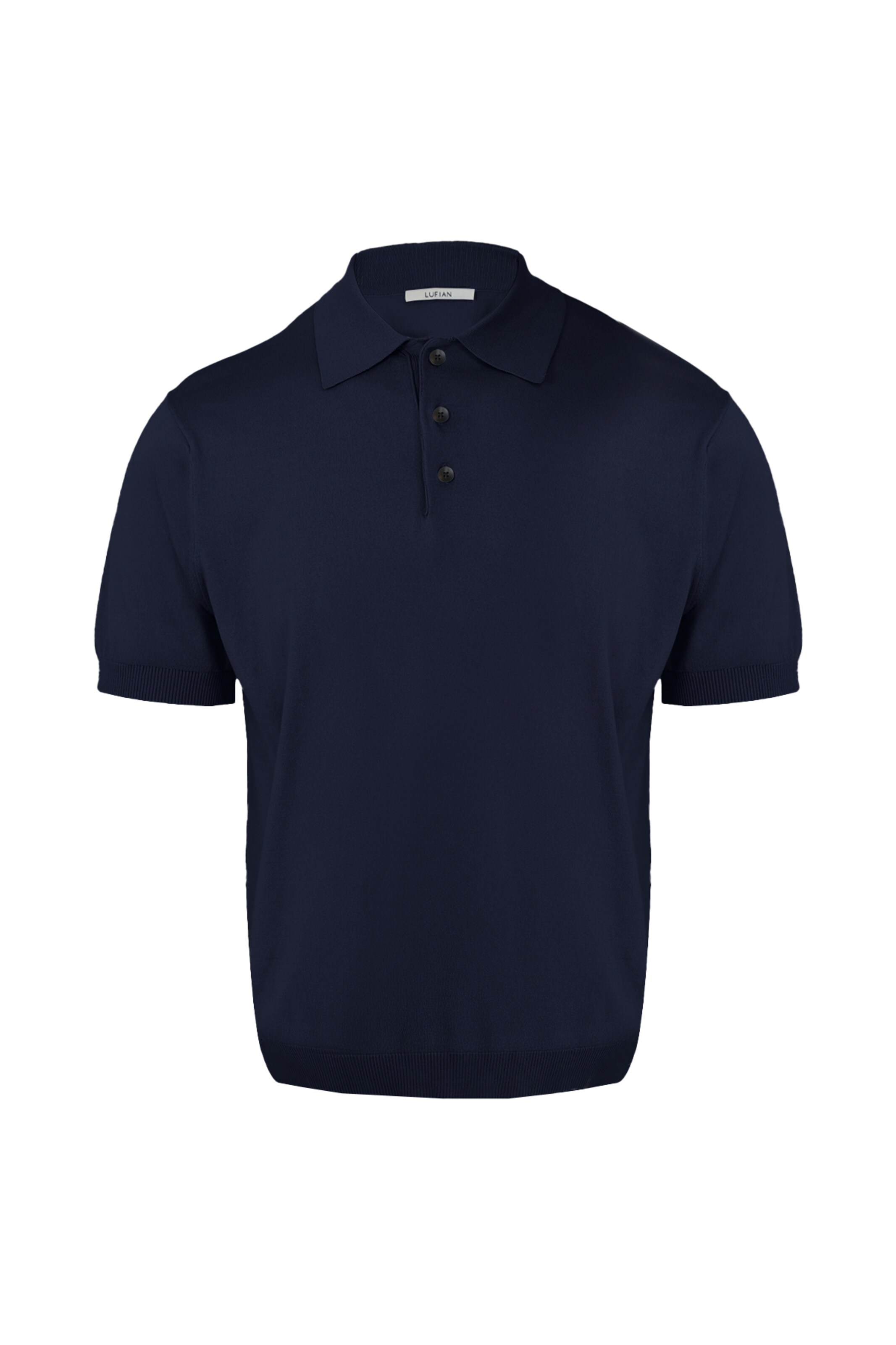 Sweat-shirt Lufian en bleu : devant