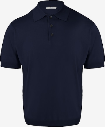 Lufian Sweatshirt in Blauw: voorkant