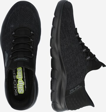 Baskets basses 'SUMMITS - KEY PACE' SKECHERS en noir