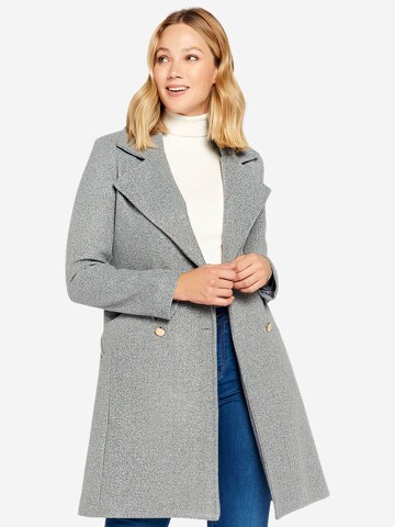 LolaLiza Between-Seasons Coat in Grey: front