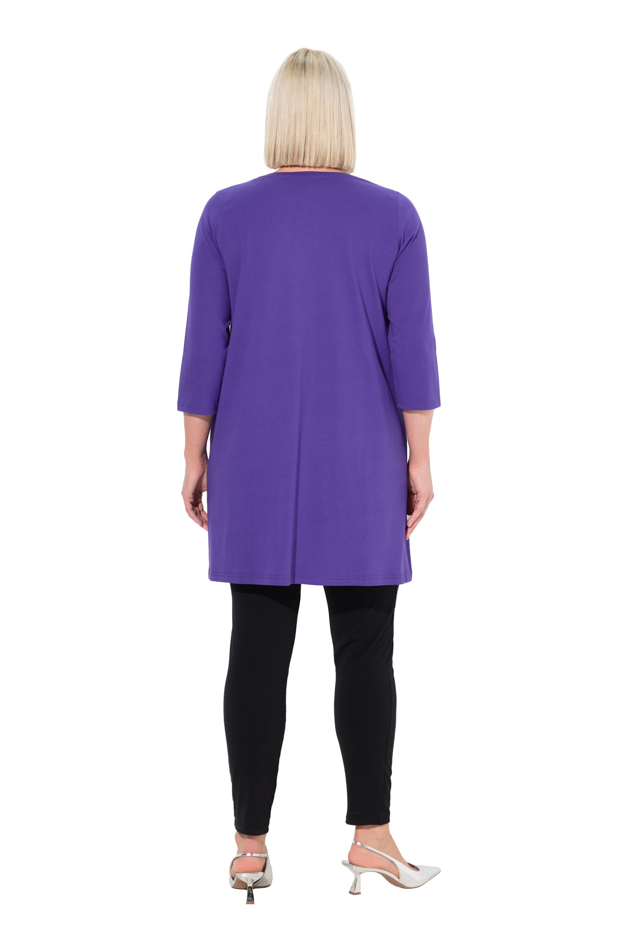 Ulla Popken Shirt in Purple