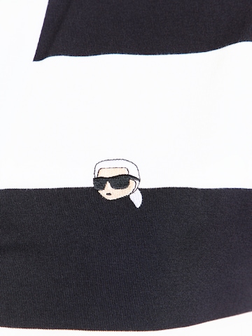 Karl Lagerfeld Koszulka 'Ikon' w kolorze czarny