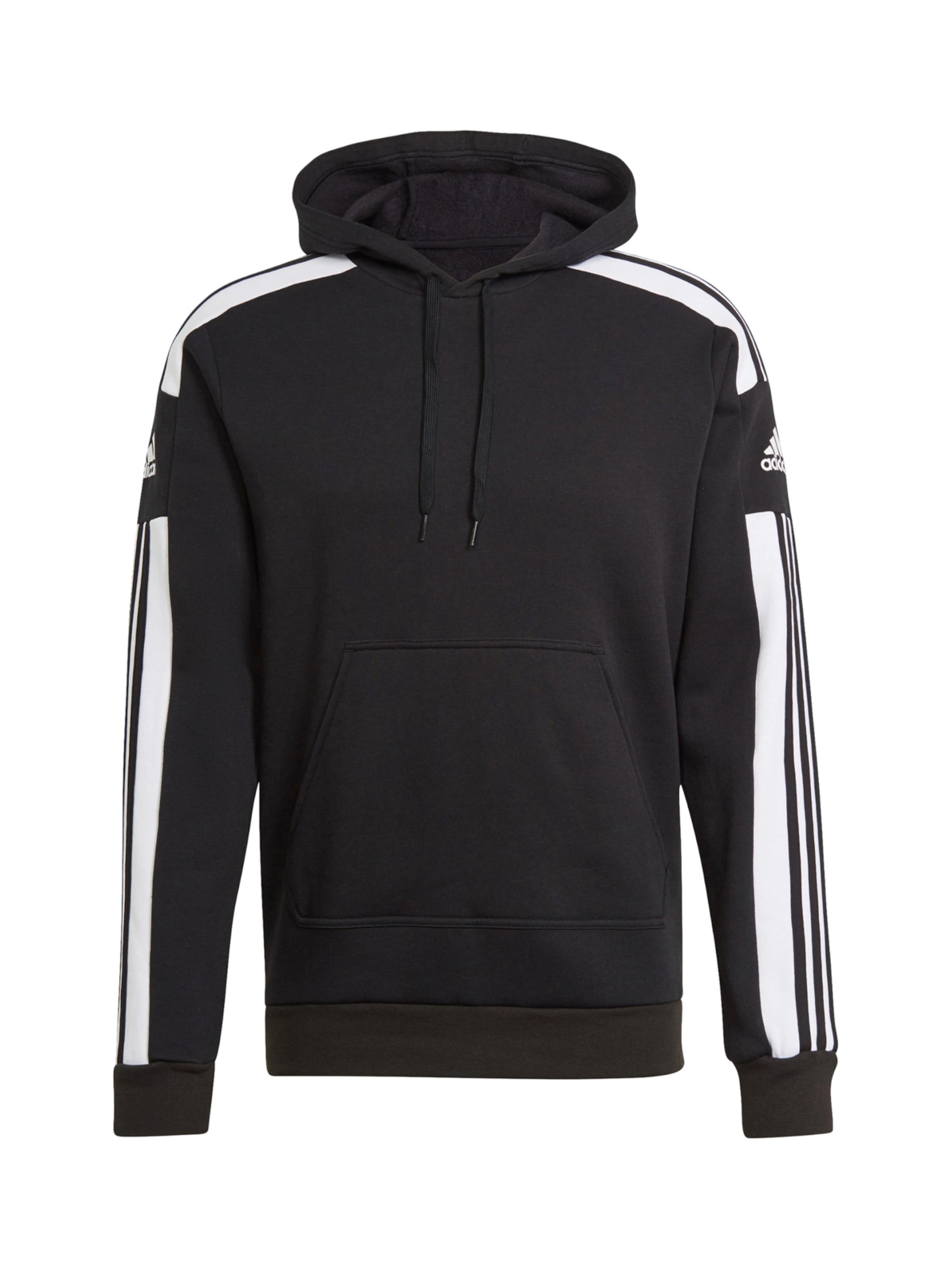 ADIDAS PERFORMANCE Athletic Sweatshirt 'Squadra 21' in Black: front