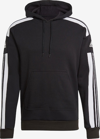 melns ADIDAS SPORTSWEAR Sportiska tipa džemperis 'Squadra 21 Sweat': no priekšpuses