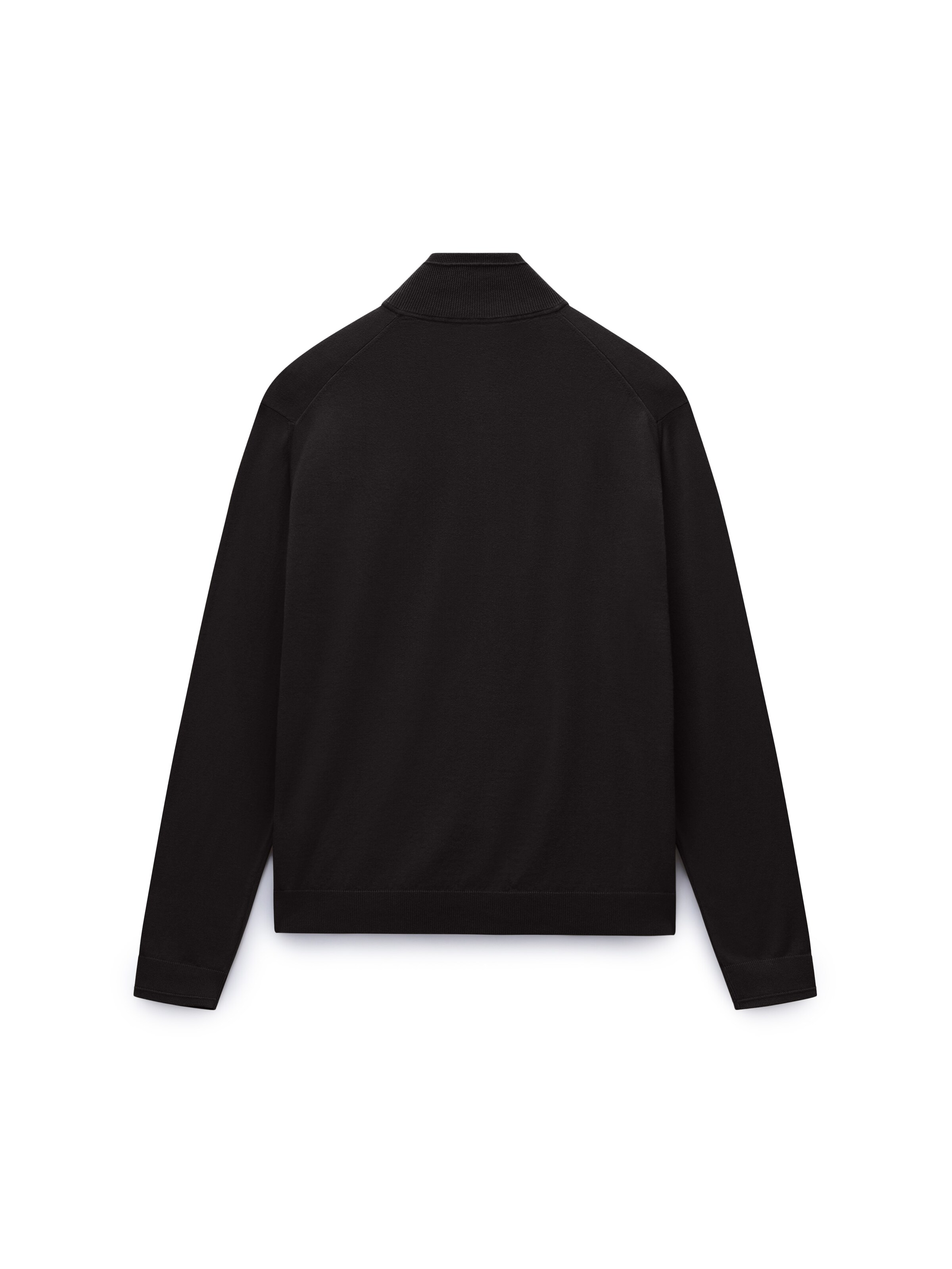 NAPAPIJRI Kardigán 'DECATUR 2.0' - Čierna