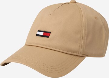 Tommy Jeans Cap in Beige: predná strana