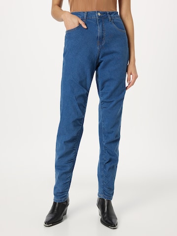 Misspap Regular Jeans in Blauw: voorkant