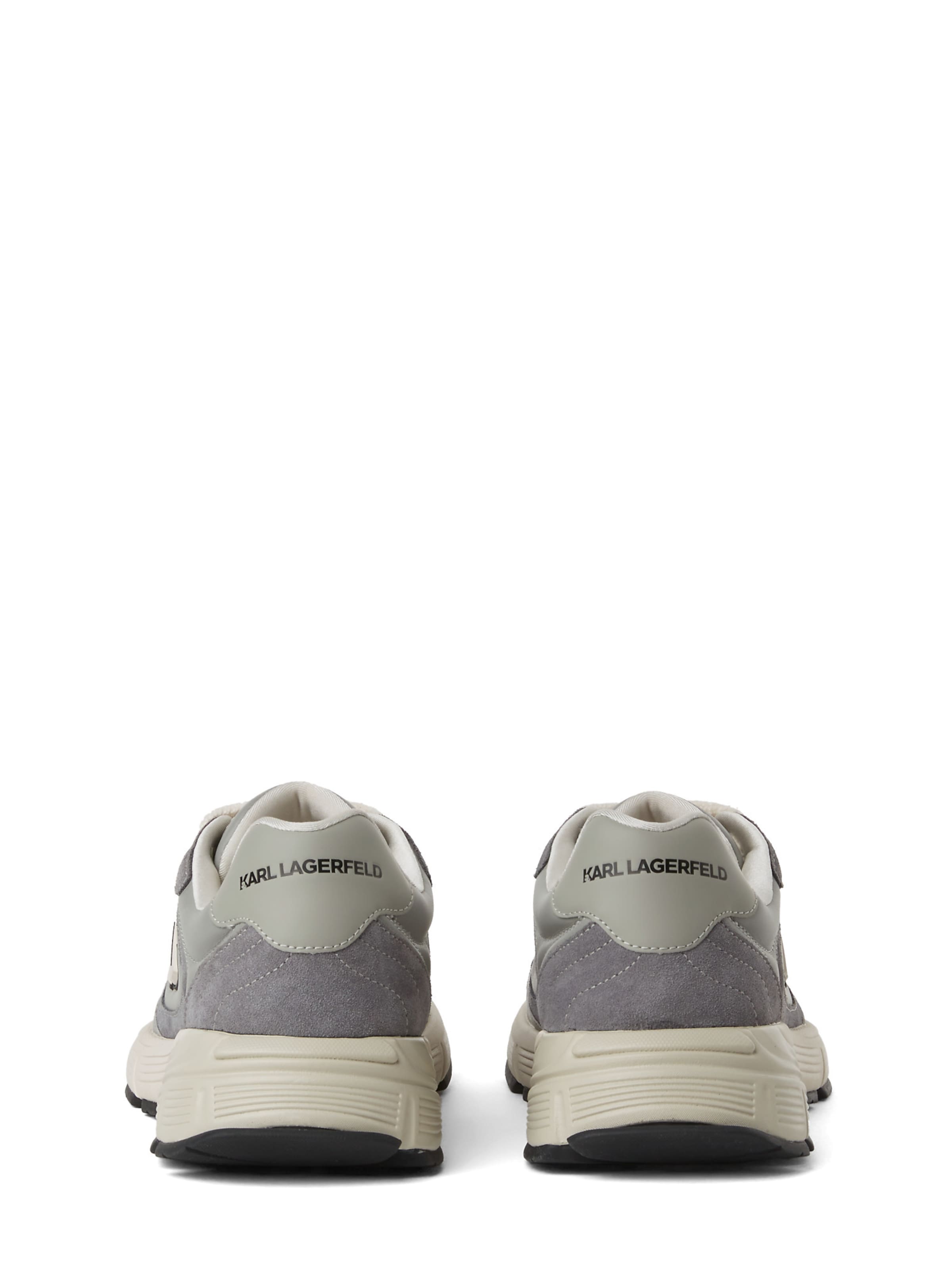 Baskets basses Karl Lagerfeld en gris