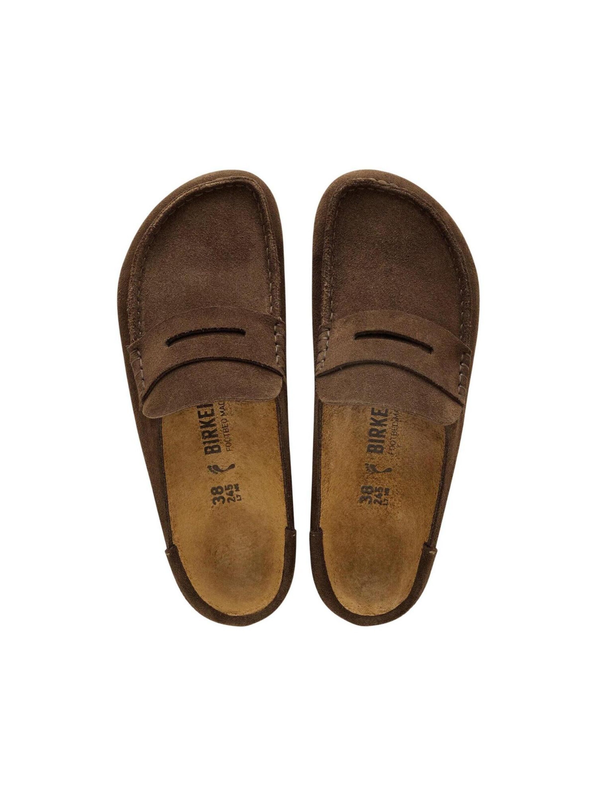 BIRKENSTOCK - Zapatos abiertos 'Naples Wrapped - UNISEX 1031701' en marrón