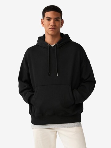 Next Sweatshirt in Black: front