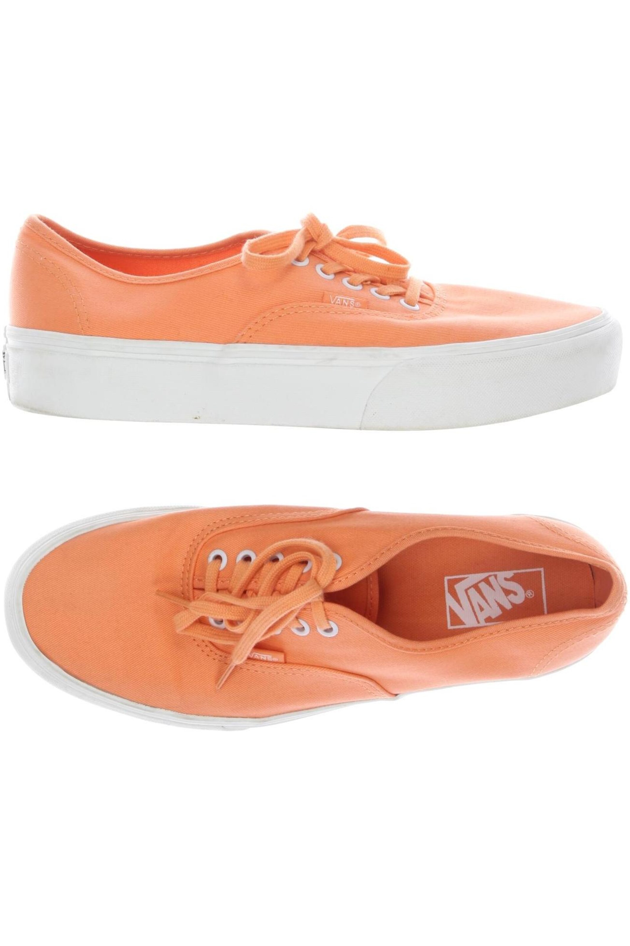 VANS Sneaker 43 in Orange: Vorderseite