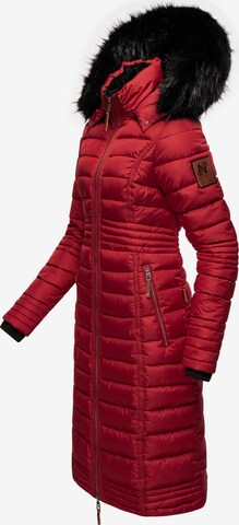 Manteau d’hiver 'Umay' NAVAHOO en rouge