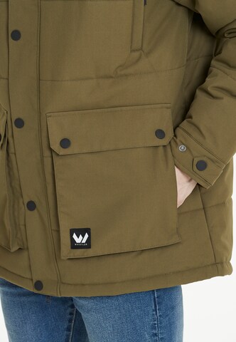 Whistler Outdoor jacket 'Emerson' in Green