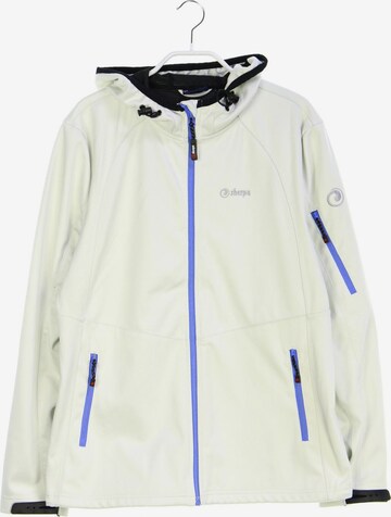Sherpa Jacket & Coat in L in Grey: front