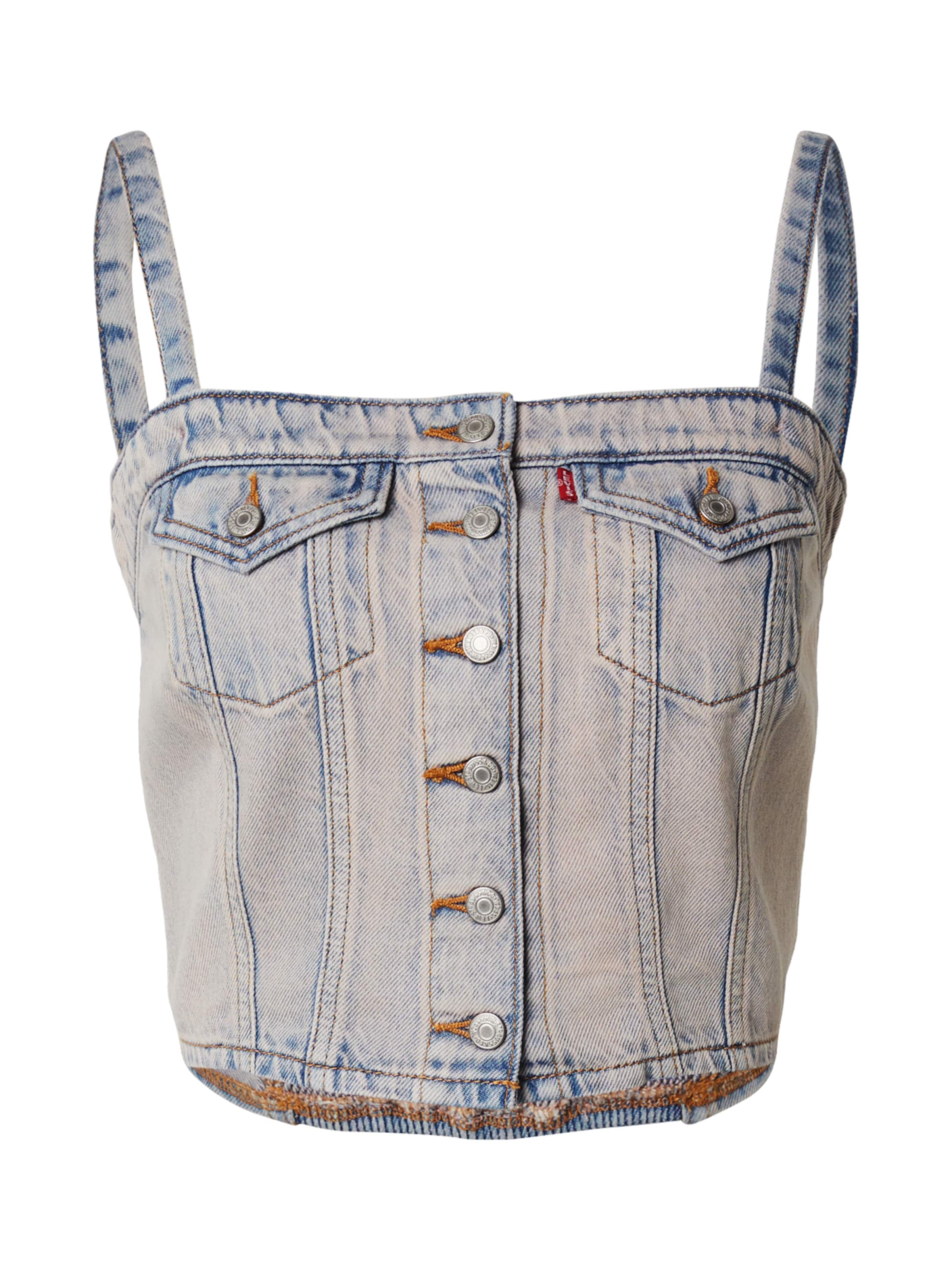 LEVI'S ® - Top en azul: frente