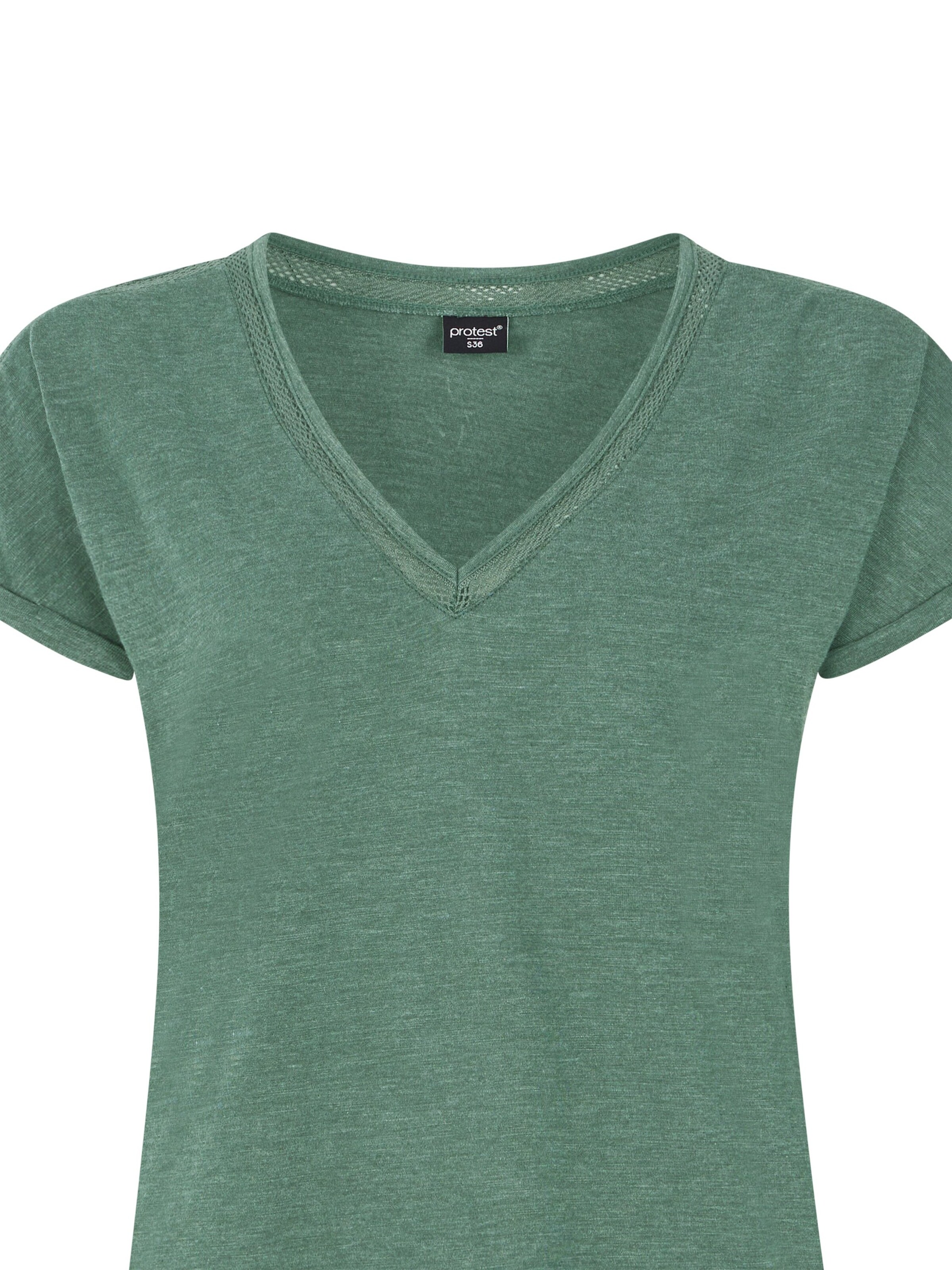 PROTEST Shirt 'PRTMondaysi' in Green