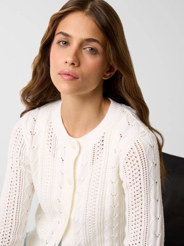 GUESS Strickjacke in Beige